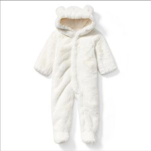 Janie and jack bear suit